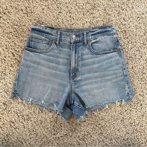 American Eagle highest waist 90s boyfriend short